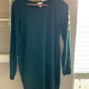 H&M long sleeve basic dress